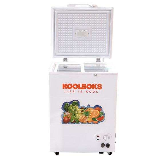 Koolboks 109L solar freezer